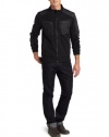 Calvin Klein Sportswear Men's Moto Inspired Knit