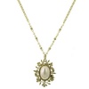 1960s Belle de Jour Pearl Wreath Necklace