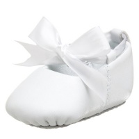 Designer's Touch Sabrina Metallic Ballet Flat (Infant/Toddler) Designer's Touch Sabrina Metallic Ballet Flat (Infant/Toddler)