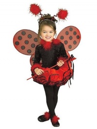 Child's Costume, Lady Bug Tutu Costume Child's Costume, Lady Bug Tutu Costume