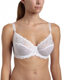 Wacoal Women's Embrace Lace Wire,White,38DD