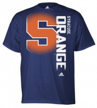 Syracuse Orange adidas Navy Battlegear T-Shirt Syracuse Orange adidas Navy Battlegear T-Shirt