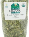 Braga Organic Farms Pumpkin Seeds, Raw, 2 Pound