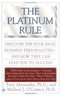 The Platinum Rule: Discover the Four Basic Business Personalities and How They Can Lead You to Success