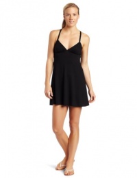 Speedo Women's Twist Back Coverup Dress Speedo Women's Twist Back Coverup Dress