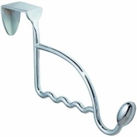 INTERDESIGN Orbinni Over The Door Chrome Valet