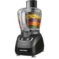 Black & Decker FP1600B 8-Cup Food Processor, Black Black & Decker FP1600B 8-Cup Food Processor, Black
