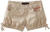 Baby Phat - Kids Girls 7-16 Bubble Short, Khaki, 12 Baby Phat - Kids Girls 7-16 Bubble Short, Khaki, 12