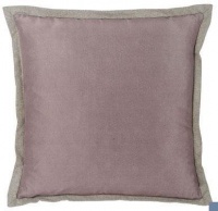 Blissliving Home Caltha Purple Euro Pillow Blissliving Home Caltha Purple Euro Pillow