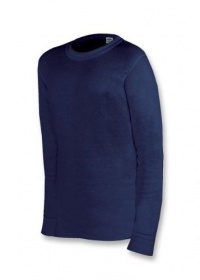 Duofold Protherm Youth Long Sleeve Crew, S, Navy Duofold Protherm Youth Long Sleeve Crew, S, Navy