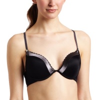 Lily Of France Women's Extreme Plunge Satin Trim Bra Lily Of France Women's Extreme Plunge Satin Trim Bra