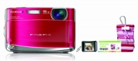 Fujifilm FinePix Z70 12 MP Digital Camera with 5x Optical Zoom and 2.7-Inch LCD Photo Bundle (Berry) Fujifilm FinePix Z70 12 MP Digital Camera with 5x Optical Zoom and 2.7-Inch LCD Photo Bundle (Berry)
