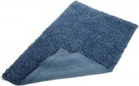 Pinzon Luxury Loop 21-By-34-Inch Cotton Bath Rug, Marine Pinzon Luxury Loop 21-By-34-Inch Cotton Bath Rug, Marine