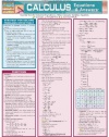 Calculus Equations & Answers (Quickstudy: Academic)