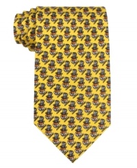 Featuring artwork inspired by Dick Vitale, this Jimmy V tie finishes off your look while doing some good-net proceeds fund critical cancer research. Featuring artwork inspired by Dick Vitale, this Jimmy V tie finishes off your look while doing some good-net proceeds fund critical cancer research.