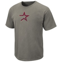 MLB Houston Astros Big Time Play Short Sleeve Pigment Dye Tee Men's MLB Houston Astros Big Time Play Short Sleeve Pigment Dye Tee Men's