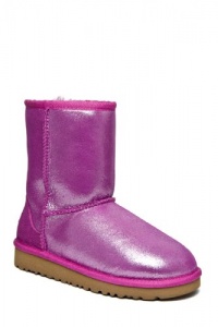 UGG Kids' Classic Glitter Pre/Grd (Grape 5.0 M) UGG Kids' Classic Glitter Pre/Grd (Grape 5.0 M)