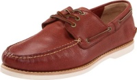 FRYE Men's Sully Boat Shoe,Redwood,8 M US