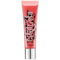 Benefit Cosmetics Benefit Cosmetics Ultra Plush Lip Gloss CORALista 0.5 oz 0.5 oz Benefit Cosmetics Benefit Cosmetics Ultra Plush Lip Gloss CORALista 0.5 oz 0.5 oz