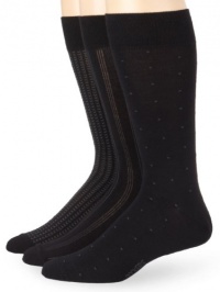 Dockers Men's Big-Tall Pattern Dress 3 Pack Sock Dockers Men's Big-Tall Pattern Dress 3 Pack Sock