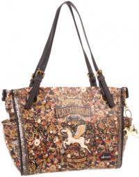 The SAK Roots Satchel,Metallic Dreamland,One Size The SAK Roots Satchel,Metallic Dreamland,One Size