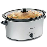 Hb Chrome 7 Qt. Slow Cooker Hb Chrome 7 Qt. Slow Cooker