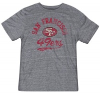 NFL San Francisco 49ers Retro Big Sweep Tee Men's NFL San Francisco 49ers Retro Big Sweep Tee Men's