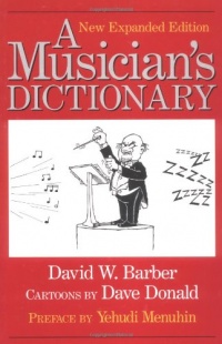 A Musician's Dictionary A Musician's Dictionary