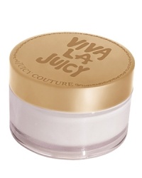 Who knew body cream could feel like couture?! Juicy girls, that's who! This one's jammed with royal bee jelly to restore and revive, while grape seed oil smoothes everything out. Take a dip. And experience the feel of couture. Who knew body cream could feel like couture?! Juicy girls, that's who! This one's jammed with royal bee jelly to restore and revive, while grape seed oil smoothes everything out. Take a dip. And experience the feel of couture.