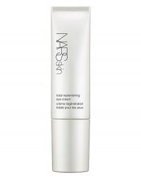 Enriched with NARS' Light Reflecting Complex and potent hydrating ingredients, Total Replenishing Eye Cream plumps delicate skin and leaves the eye area feeling moisturized and replenished. Hyaluronic Acid boosts moisture retention in the skin, slowing water loss, and keeping the skin moisturized.