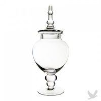 Dress My Cupcake 14.75-Inch Height by 3.5-Inch Diameter Apothecary/Cookie Jar Vase, Case of 4 Dress My Cupcake 14.75-Inch Height by 3.5-Inch Diameter Apothecary/Cookie Jar Vase, Case of 4