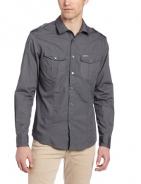 Marc Ecko Cut & Sew Men's Solid Military, Gray, XX-Large Marc Ecko Cut & Sew Men's Solid Military, Gray, XX-Large