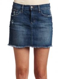 Joe's Jeans Women's Cut Off Mini Skirt Joe's Jeans Women's Cut Off Mini Skirt