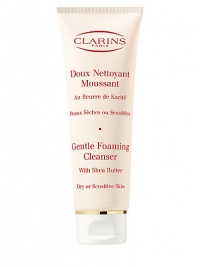 As gentle as cleansing milk and as effective as soap, new Gentle Foaming Cleanser has been created to meet the needs of all skin types. Its lightweight, refreshing lather rinses easily with water and protects skin from the drying effects of hard water. Formulated without soap, for soothing cleansing. Rich in Shea Butter and Pro-Vitamin B5, leaving skin feeling soft and supple. 4.4 oz. As gentle as cleansing milk and as effective as soap, new Gentle Foaming Cleanser has been created to meet the needs of all skin types. Its lightweight, refreshing lather rinses easily with water and protects skin from the drying effects of hard water. Formulated without soap, for soothing cleansing. Rich in Shea Butter and Pro-Vitamin B5, leaving skin feeling soft and supple. 4.4 oz.
