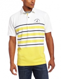 Nautica Men's Big-Tall Short Sleeve Micro Engineered Stripe Polo Nautica Men's Big-Tall Short Sleeve Micro Engineered Stripe Polo