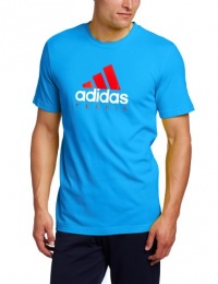 adidas Men's Tennis Essentials Logo Tee