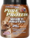 Pure Protein Whey Protein Chocolate Frosty, 2 lb