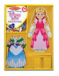 Princess Elise Magnetic Dress-Up Wooden Puzzle Princess Elise Magnetic Dress-Up Wooden Puzzle