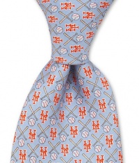 Vineyard Vines MLB New York Mets Boys Youth Tie Vineyard Vines MLB New York Mets Boys Youth Tie