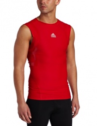 adidas Men's Techfit Powerweb Sleeveless Tee adidas Men's Techfit Powerweb Sleeveless Tee