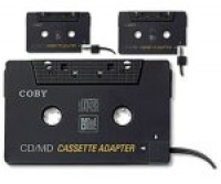 Coby CA-747 Dual Position CD/MD/MP3 Cassette Adapter Coby CA-747 Dual Position CD/MD/MP3 Cassette Adapter