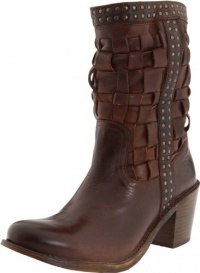 FRYE Women's Carmen Woven Ankle Boot FRYE Women's Carmen Woven Ankle Boot