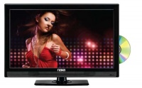 NAXA NTD-1552 15.6-Inch Widescreen HD LED TV with Built-in Digital TV Tuner and USB/SD Inputs and DVD Player NAXA NTD-1552 15.6-Inch Widescreen HD LED TV with Built-in Digital TV Tuner and USB/SD Inputs and DVD Player