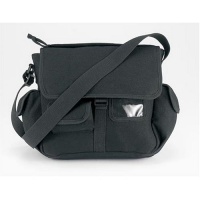 Rothco Urban Explorer Black Canvas Shoulder Bag Rothco Urban Explorer Black Canvas Shoulder Bag