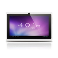 Alldaymall(TM)7-inch Capacitive Touch Screen Android 4.0 Tablet PC with Allwinner A13 1.0GHz 512MB/4GB WiFi Front-camera (White) Alldaymall(TM)7-inch Capacitive Touch Screen Android 4.0 Tablet PC with Allwinner A13 1.0GHz 512MB/4GB WiFi Front-camera (White)