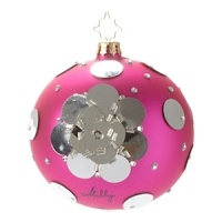 Designed by Milly designer Michelle Smith, 100 percent of the proceeds from each charitable ornament goes to the Child Mind Institute. Designed by Milly designer Michelle Smith, 100 percent of the proceeds from each charitable ornament goes to the Child Mind Institute.