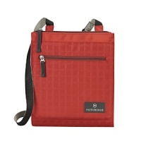 Dual-compartment sling is ideal for everyday use and features an electronic device pocket on the shoulder strap that is large enough to fit a cell phone. Zippered front compartment with snap cover contains an interior slash pocket. Dual-compartment sling is ideal for everyday use and features an electronic device pocket on the shoulder strap that is large enough to fit a cell phone. Zippered front compartment with snap cover contains an interior slash pocket.