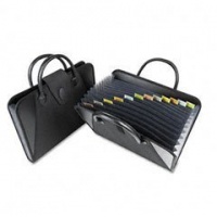 C-Line 48211 C-Line Expanding File with Handles, Letter - Black C-Line 48211 C-Line Expanding File with Handles, Letter - Black