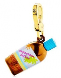 Juicy Couture Jewelry Sunscreen Charm Gold Spring 2012