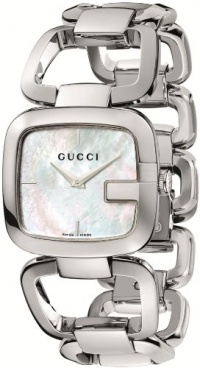 Gucci Women's YA125404 G-Gucci Medium White Mother of Pearl Dial Watch Gucci Women's YA125404 G-Gucci Medium White Mother of Pearl Dial Watch
